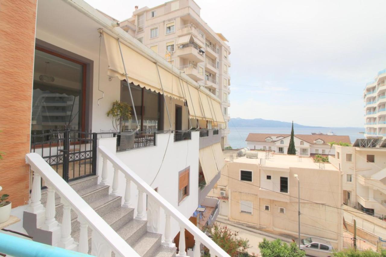 Hotel Vila Vilson Саранде Екстериор снимка